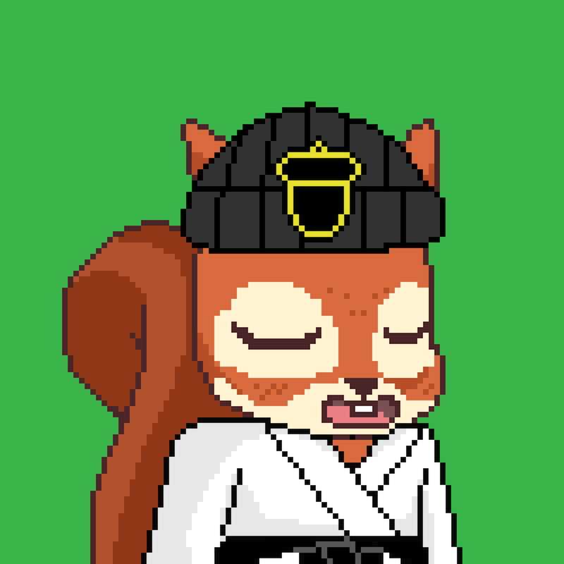 Pixel Squirrels #2960